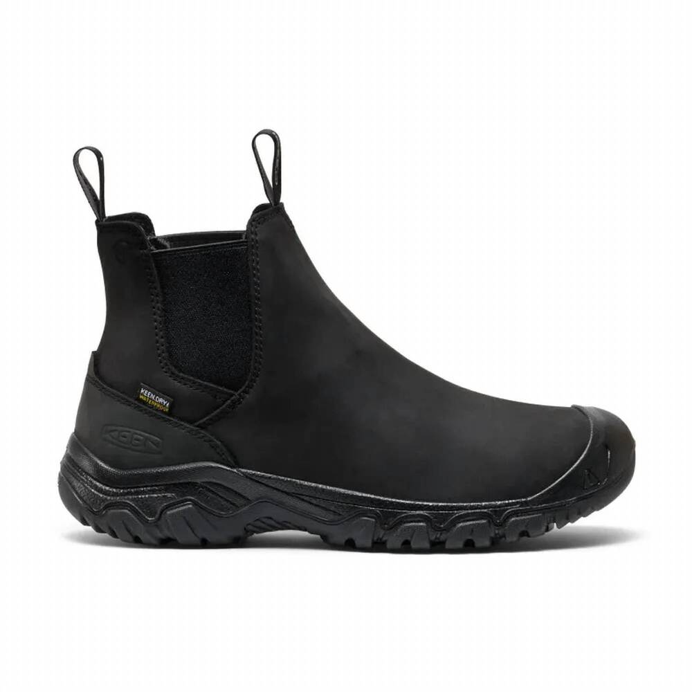 NEW KEEN men's anchorage iv boot in black